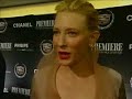 cate blanchett celebrity profile
