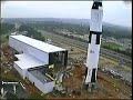 RC Plane flyover at the US Space Center/Space Camp