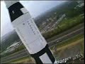 RC Plane Flyover at the US Space Center/Space Camp