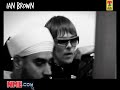 NME Video: Ian Brown backstage at T In The Park 2008.