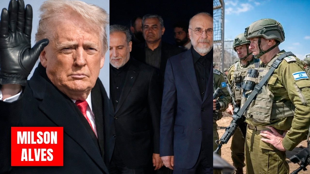 ÚLTIMAS: Irã se RENDE ao CESSAR-FOGO, Israel quer mudança de Regime