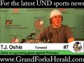 T.J. Oshie on upcoming game against Princeton