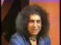 kiss 1st unmasked public  non mtv  interview