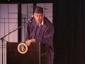 jim morris/prez bush: the commencement