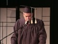 jim morris/prez bush: the commencement