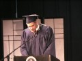 jim morris/prez bush: the commencement