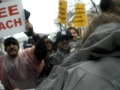 New York protests at the UN building  (NYC)