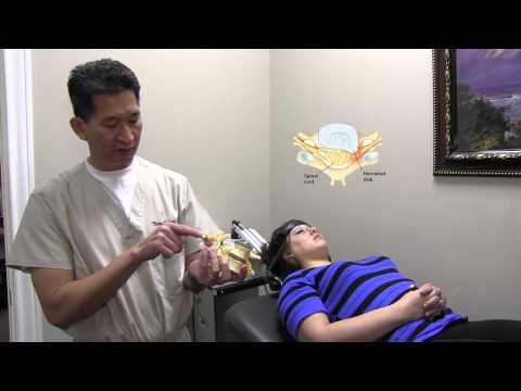 how to relieve disc pain
