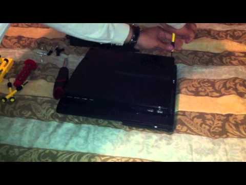 how to turn on ps3 when it wont turn on