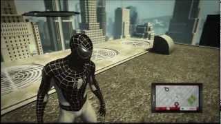 The Amazing Spiderman: Gameplay Walkthrough - Hidden Suits (xbox 360) [HD]