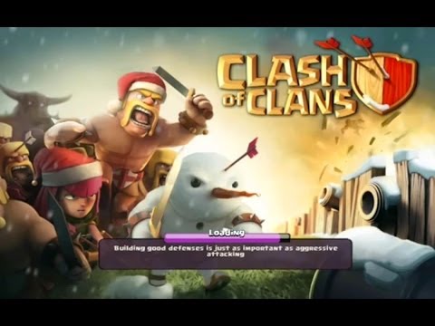 how to get xmas tree in clash of clans