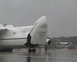 Antonov 225 Myria Departs Manchester