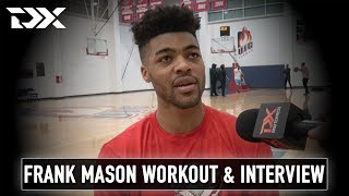 Frank Mason NBA Pre-Draft Workout and Interview