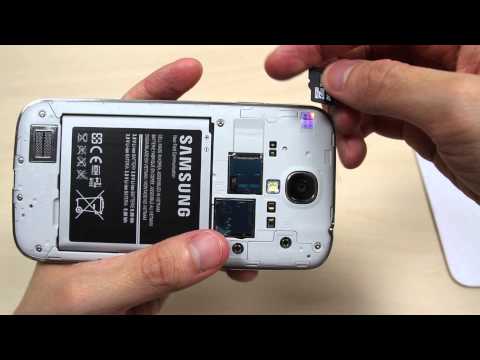 how to remove sd card