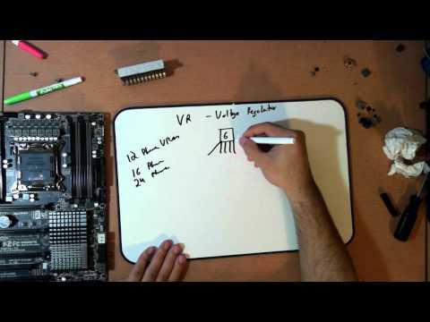 how to measure vrm temps