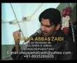 indian  lucknow nauha-DIL-E-MAJROOH SE live