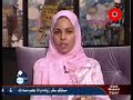 مروة عامر صاحبة مدونة لماضة على قناة OTV برنامج مسائك سكر زيادة .. الجزء الثاني