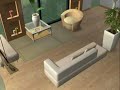 Sims 2 Home interior modern design