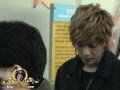 111220 KIM HYUN JOONG fancam - Incheon Int'l Airport, leaving for Hongkong