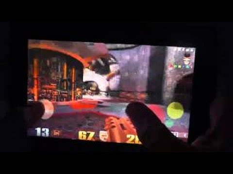 Quake 3 for bb10 or playbook!