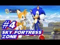 Let's Play Sonic 4 Episode Two - Part 4 Sky Fortress Zone