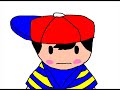 Ninten Stares Dramaticly While I Play Fitting Music