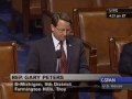 Congressman Peters on CSPAN October 29, 2009