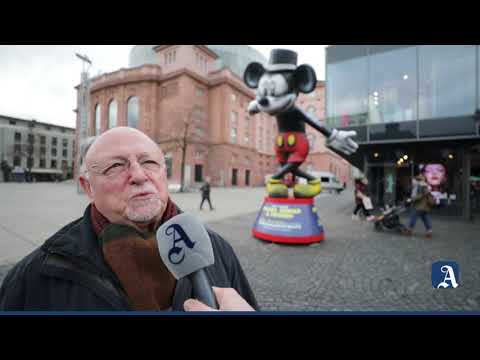 Walt Disney-Ausstellung: Mickey Maus in der Mainzer I ...