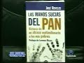 libro: las manos sucias del pan