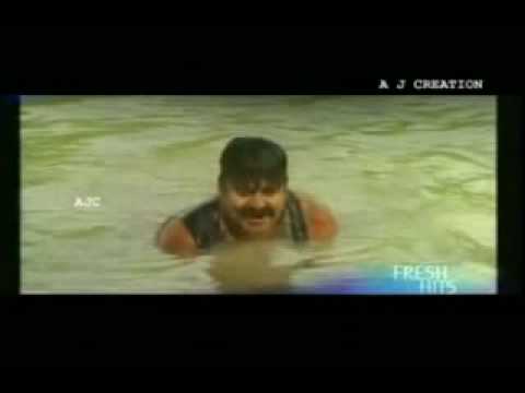 Mohanlal in Crazy Frog