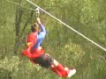Marky Mark Stag (superwoman)@ Go Ape Aberfoyle