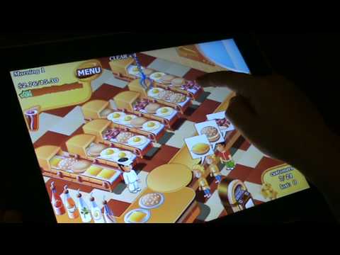 Stand O'Food iPad Games App