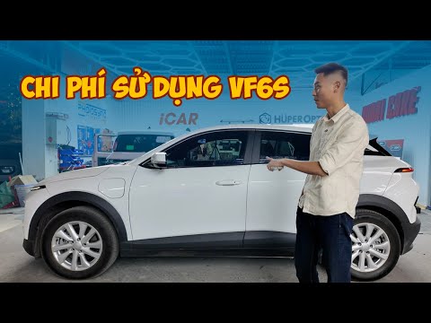 Xế Cộng chia sẻ chi phí sử dụng Vinfast VF6S, VF6 Eco mùa Đông Hà Nội