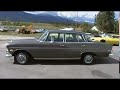 1968 Mercedes Benz 200D Diesel sedan Heckfloss Baby Fins