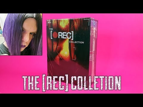 The [REC] Collection Blu-ray Unboxing