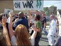 Rage Against The Machine Protest March In Denver DNC