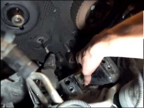 how to change auxiliary belt mk4 golf