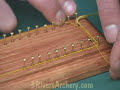 3Rivers Archery Crafting Traditional Flemish Strings:  Jigs