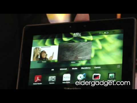 Gadget of the Week: Blackberry Playbook