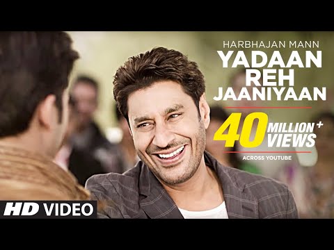 YADAAN REH JAANIYAAN HARBHAJAN MANN (Official) FULL VIDEO SONG | SATRANGI PEENGH 2