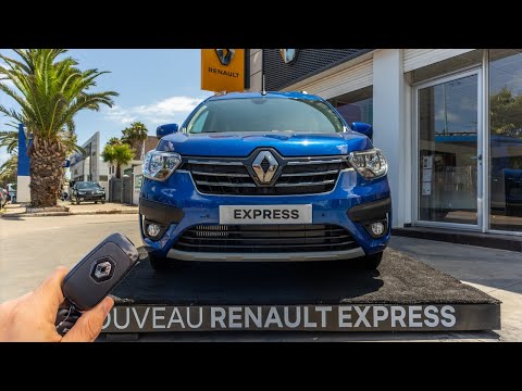 2021 Renault express - Sound & Visual Review!