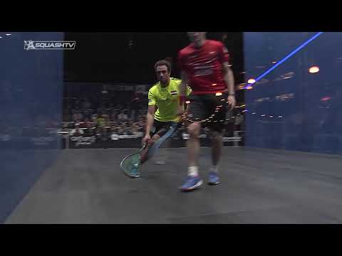 Squash tips: The lob with DP - The survival lob