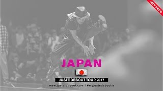 Juste Debout Tour 2017 – Japan