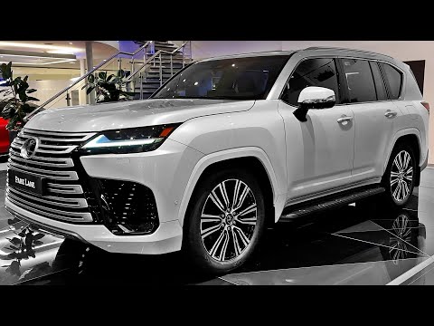 2026 Lexus LX700h - Wonderful High Level of Comfort Full-Size SUV!