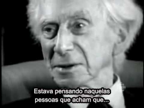 Bertrand Russell fala sobre religião