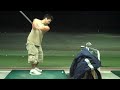Iron Practice, slowly getting my swing back...