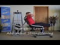 Isometric Lower Abdominal Exercise - Lean Abs Machine Isometric Lower Abdominal Exercise - Lean Abs Machine