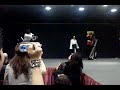 Prestation cosplay Sasuke, Shikamaru, Neji, Temari