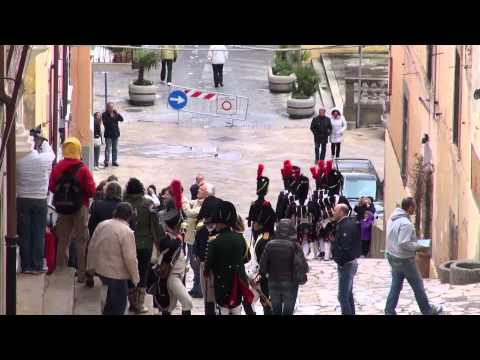 3 maggio cambia la  vita di paese ( video N° 2 )- 2014--- bicentenario sbarco Napoleone Elba