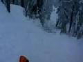 camera embarquée en freeride